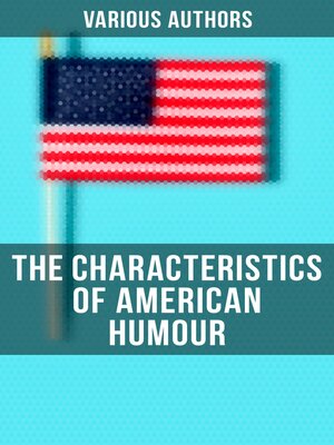 cover image of The Characteristics of American Humour